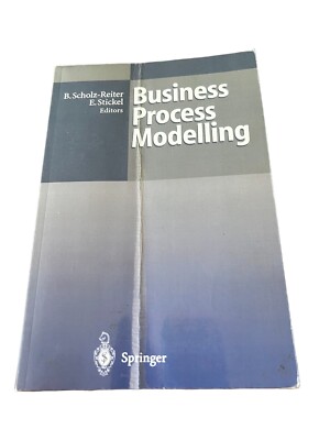 Business Process Modelling by Bernd Scholz-Reiter (English) Paperback Book
