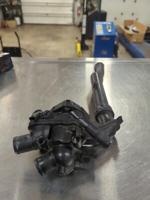 Mini Cooper S Engine Coolant Thermostat Housing Assembly W/Tube