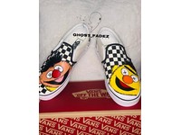kaws custom vans