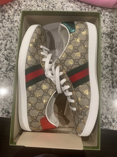 Size 11- Gucci Ace GG Supreme Bees - 550051-9N050-8465 | eBay Size 11- Gucci Ace GG Supreme Bees - 550051-9N050-8465 | eBay