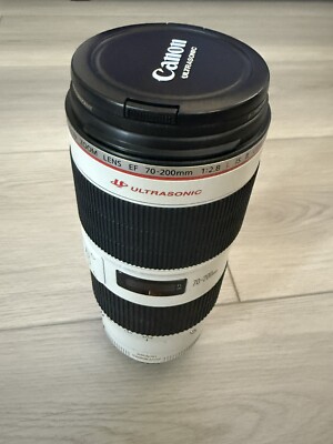 Canon EF 70-200mm f/2.8L IS II Telephoto Zoom Lens USM - EF70-200LIS2