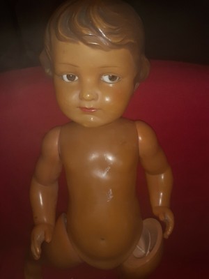 Lot Yeux Riboulants Anciens Pour Poupée Porcelaine - Métal Et Verre