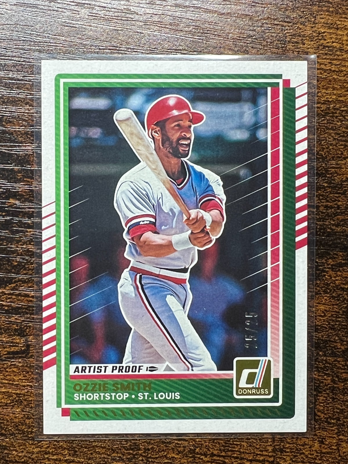 Ozzie smith 2004primecut サインカード Ozzie smith
