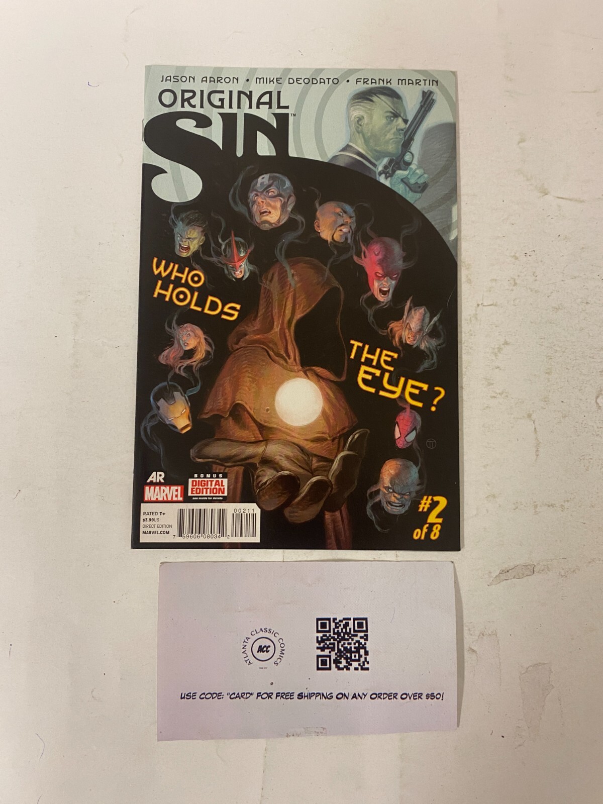Original Sin #2 NM- Marvel comic book 14 MS26 | eBay
