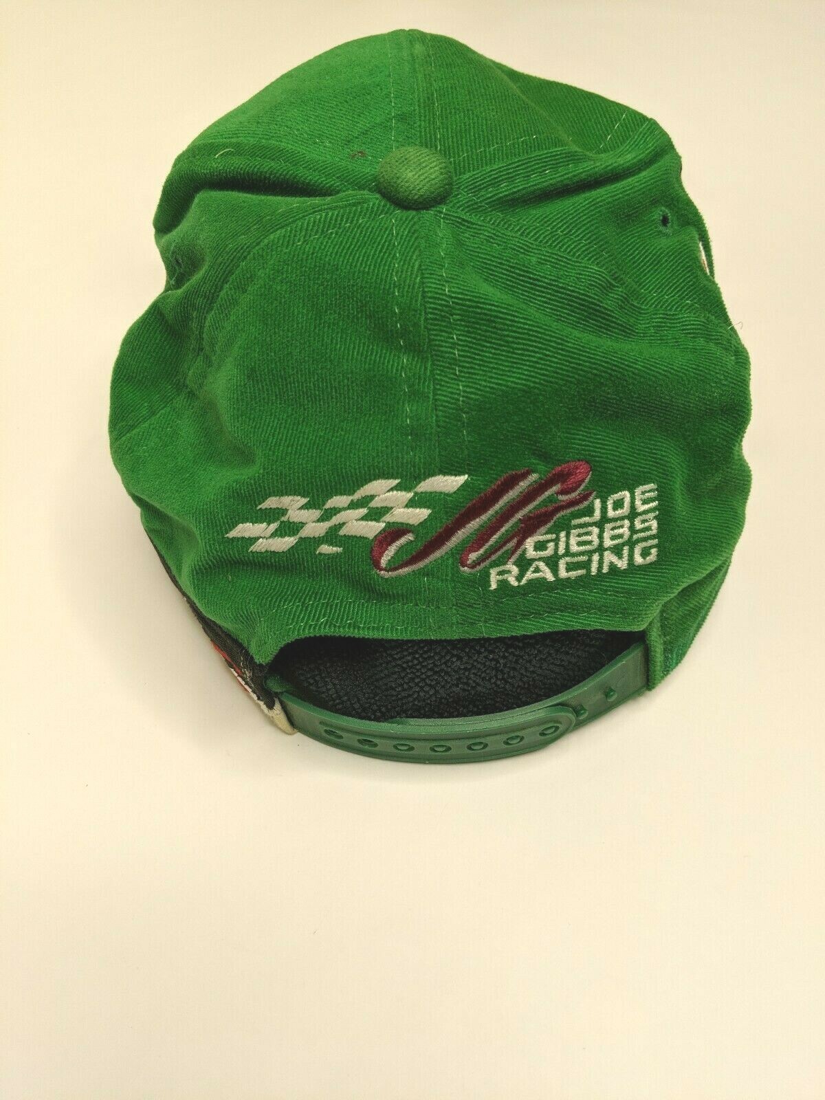 Interstate Batteries Hat Cap Bobby Labonte #18 Nascar Joe Gibbs Racing Snapback
