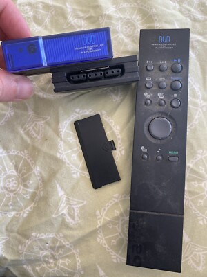 Saitek PlayStation 2 Wireless DVD Remote Controller H09 PS2