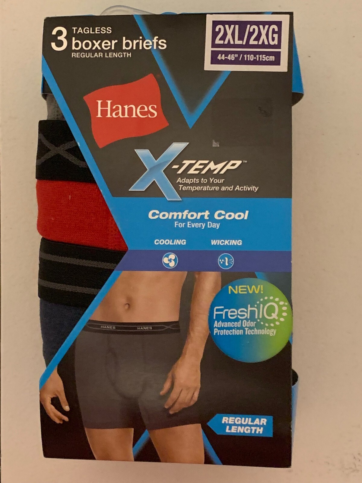 XLサイズ3枚Supreme Hanes® Boxer Briefs SUPREME 💯❗️🅰️ AUTHENTIC HANES BOXER BRIEFS (1) LARGE | eBay
