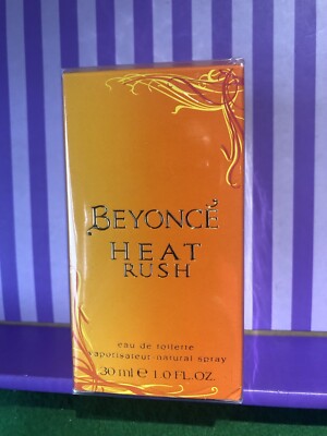 BEYONCE HEAT RUSH 1 OZ EDT Brand New, Factory Sealed SHIPS FREE