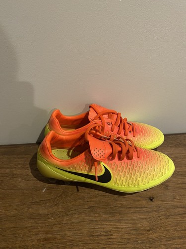 nike magista yellow and orange