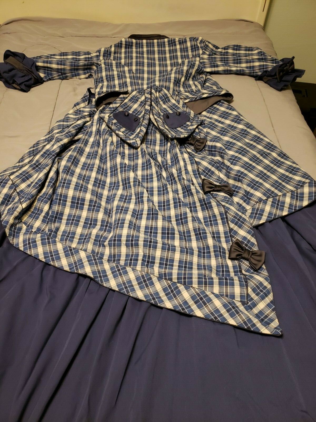 1868 Replica Promanade Dress