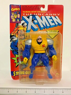 THE UNCANNY X-MEN SUPER HEROES FIGURE STRONG GUY from MARVEL COM