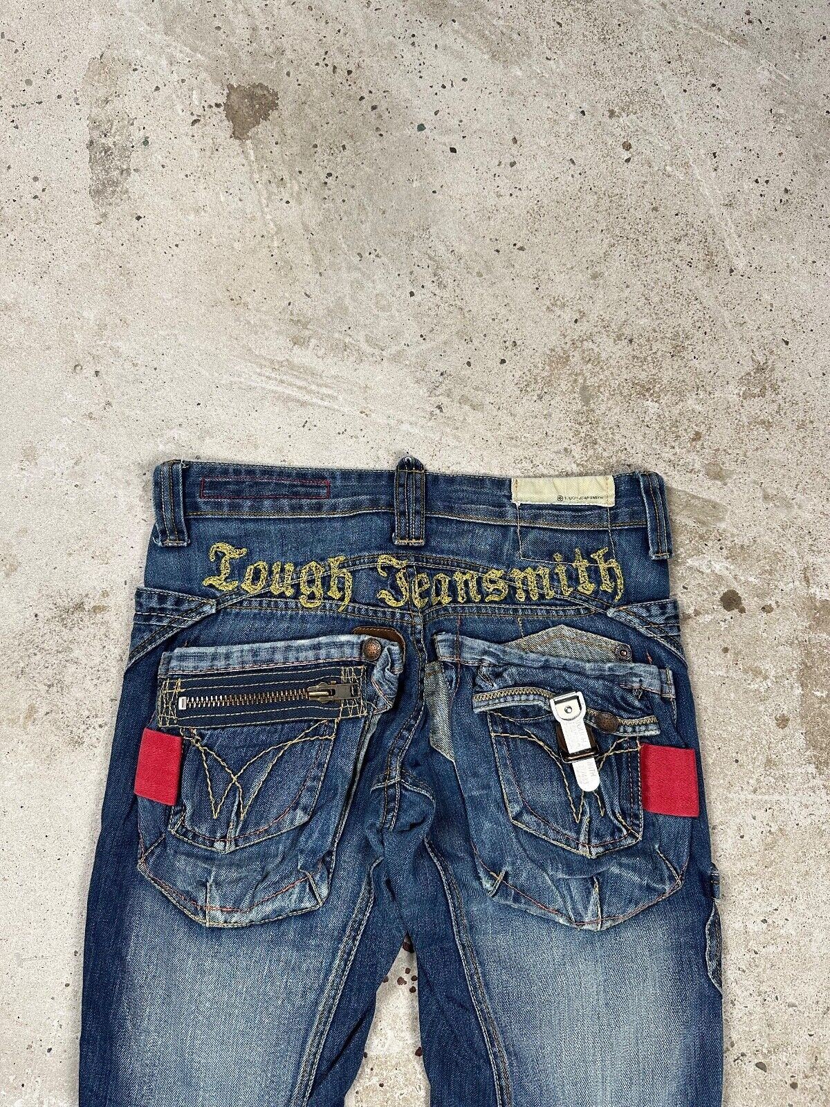 Vintage y2k Tough Jeansmith Japanese Style Denim Pants | eBay Vintage y2k Tough Jeansmith Japanese Style Denim Pants | eBay
