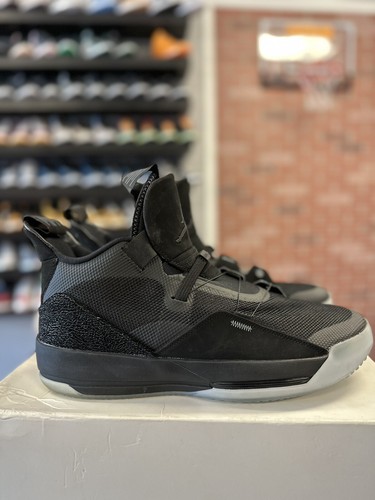 jordan xxxiii utility black