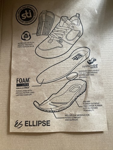 Pre-owned És Es Ellipse Size 10 Rare And May Never Be Made Again In Black