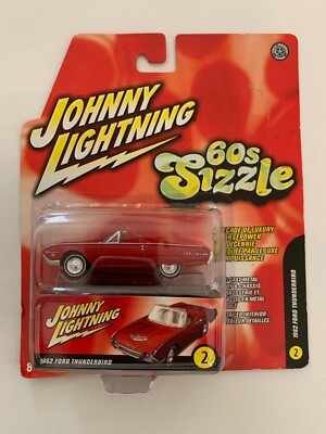 Johnny Lightning 60s sizzle Select from Multiple