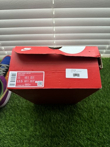 Nike Dunk Low SP Retro Viotech 2019 Size 11 Worn Great Condition In Box OG All
