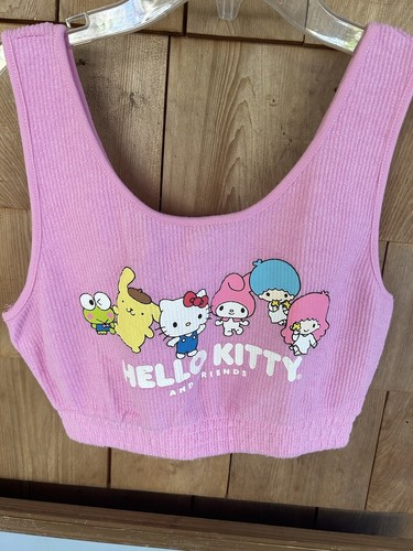 トップス HELLO KITTY atmos pink Ringer Camisole HELLO KITTY × atmos pink Ringer Camisole NAVY（ハローキティ