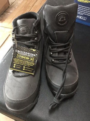 marksman safety shoes