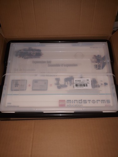 Lego Mindstorms Education EV3 Expansion Set 45560, Brand New, Sealed Box.