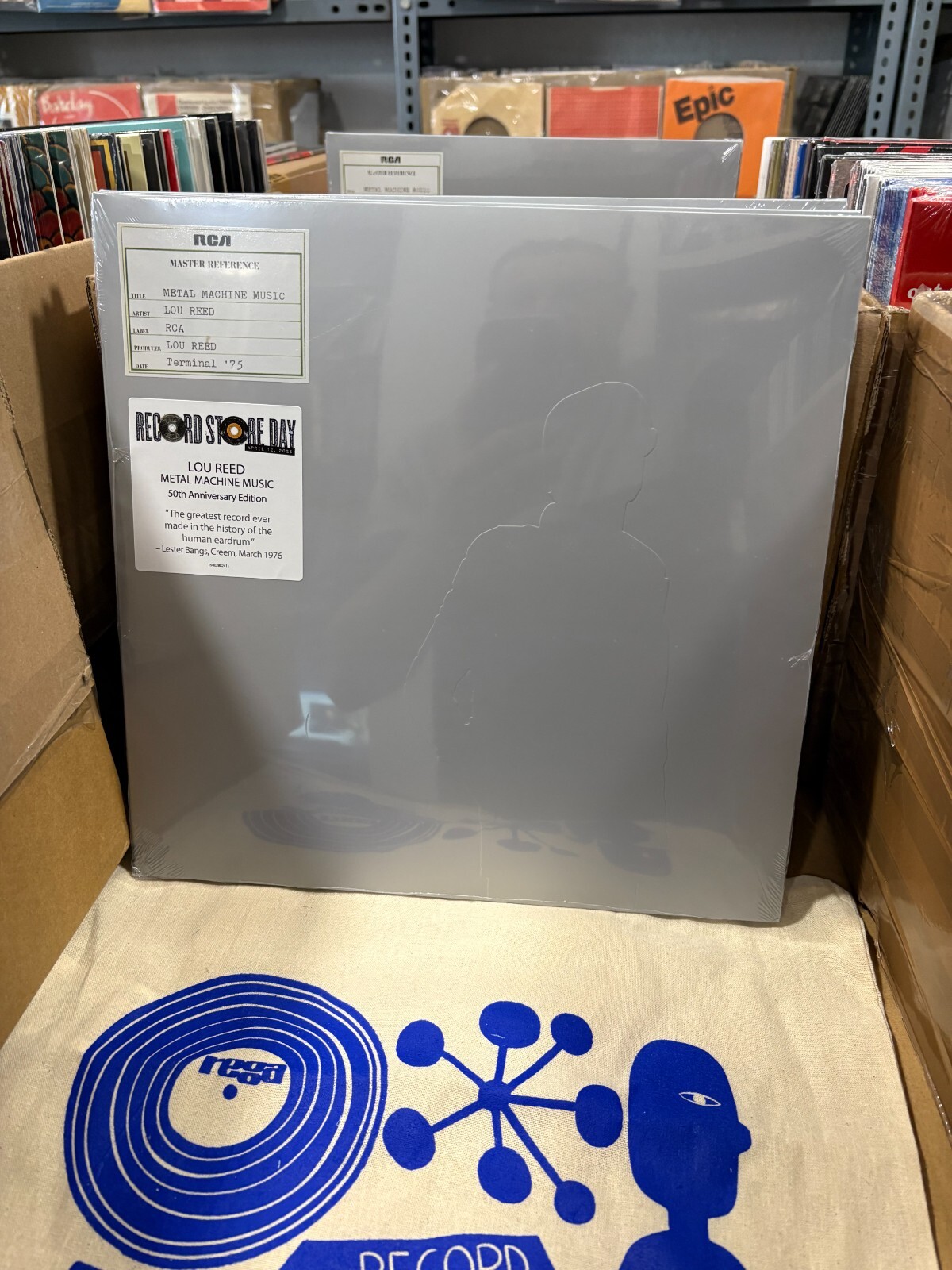 Lou Reed 2Lp Metal Machine Music Rsd 2025 | eBay