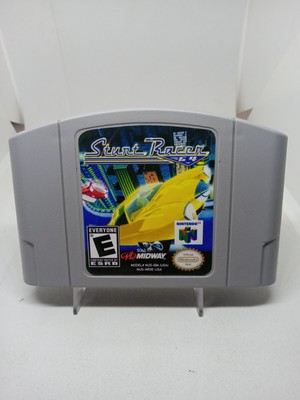 Stunt Racer 64 (Nintendo 64, 2000) N64 RECONDITIONED! AUTHENTIC!