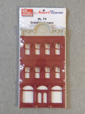 Ameri-Towne O Gauge ''Granato's Grocery'' Building Front #74 ~ TS