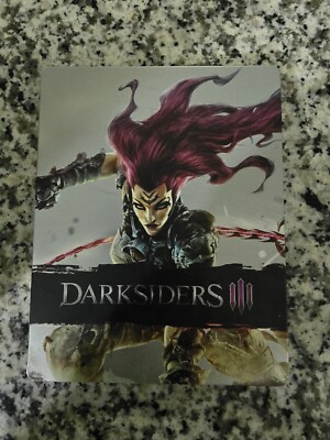 Darksiders 3 III Steelbook w/ Game for Xbox One - Used
