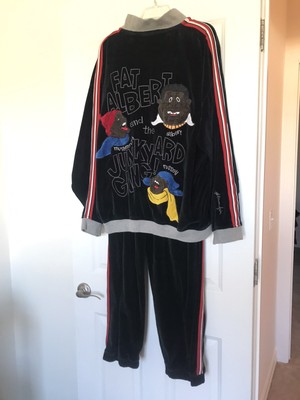fubu velour sweatsuit