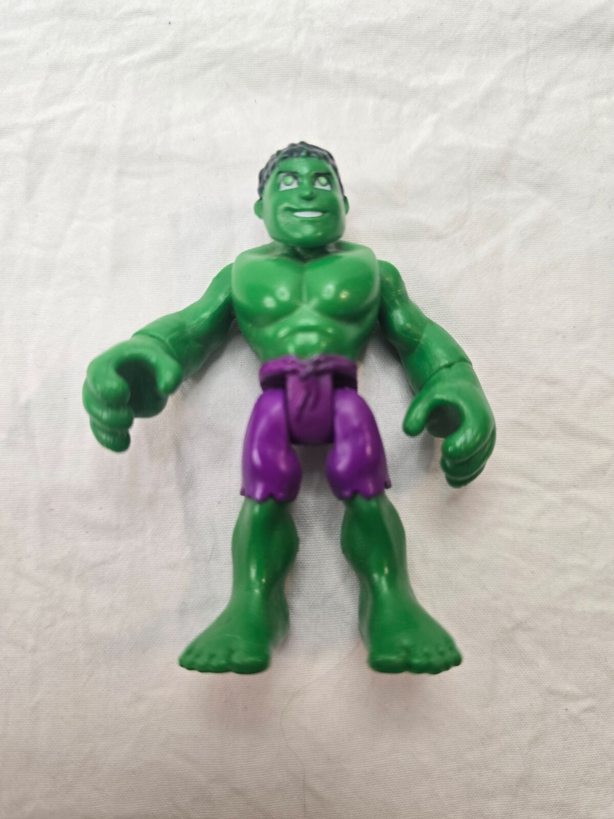 Marvel Avengers The Incredible Hulk Action Figure Figurine Green Superhero Toy