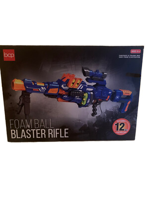 Electric Foam Ball Blaster Rifle Best Choice Products Balls Included