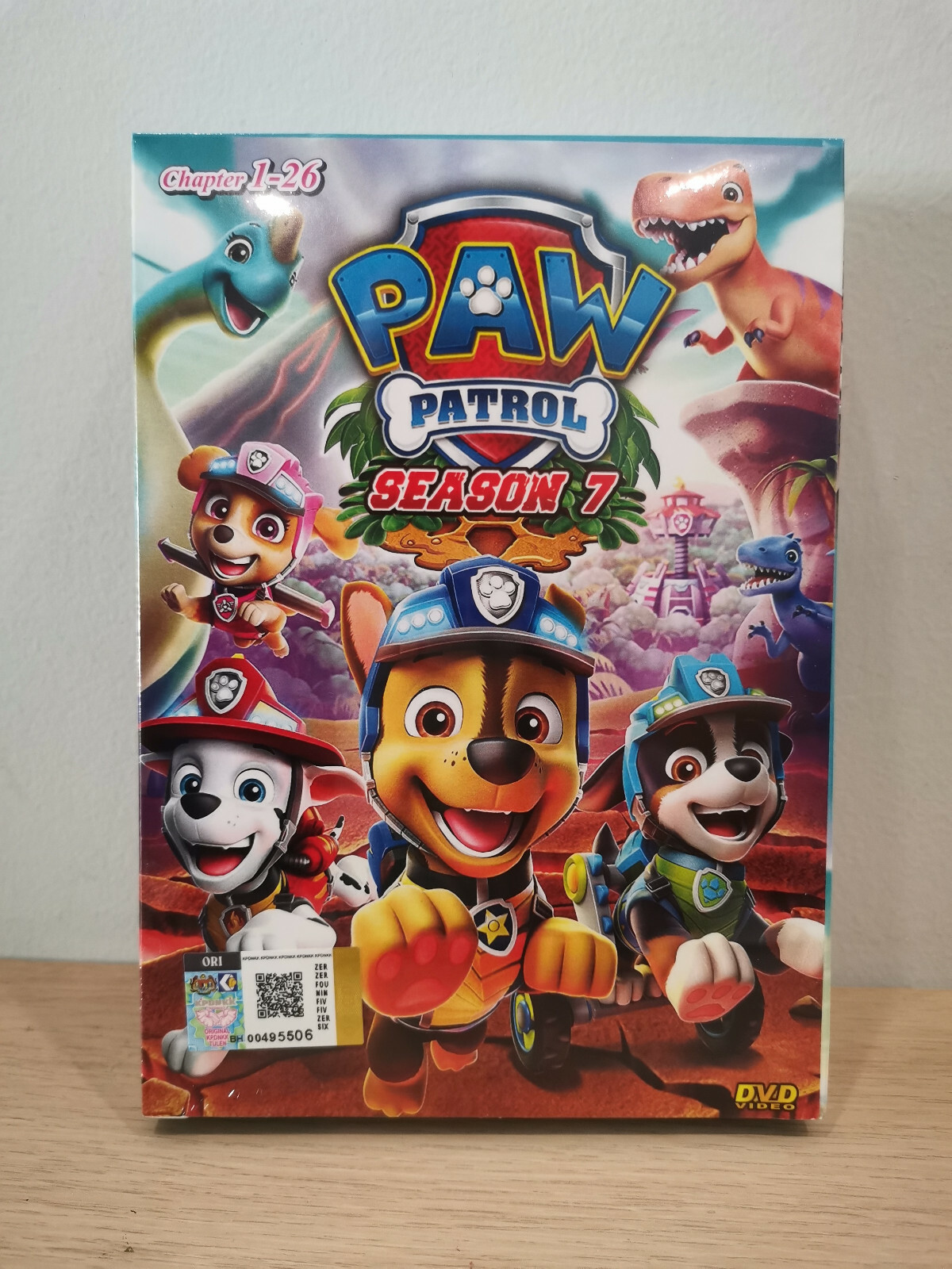【新品】PAW PATROL DVD BOXシーズン3-4 PAW Patrol [Season 1, 2, 3,4,5,6,7,8] Collection Set All
