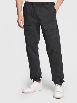

Брюки-джоггеры Champion Ice-Dyed Joggers Мужские темно-серые, Grey, Champion Ice-Dyed Joggers Pants