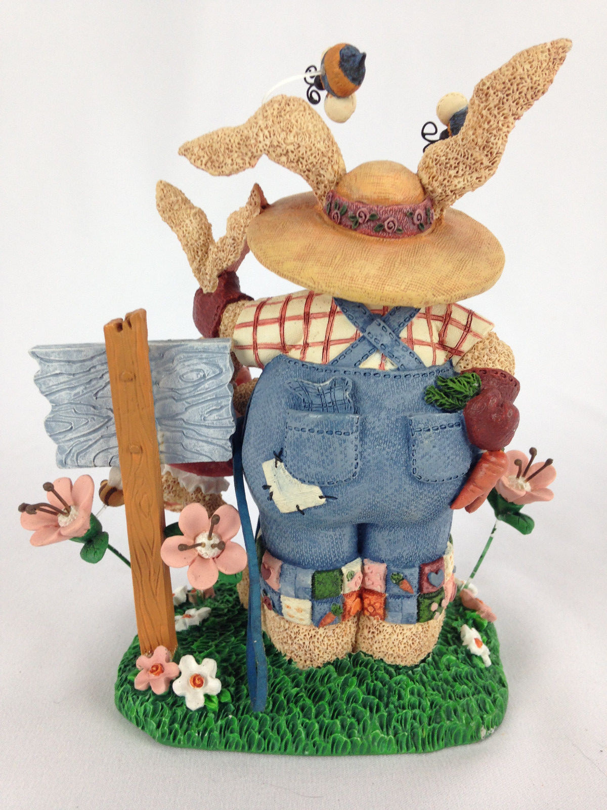 Center Street Design Collection Papa & Baby Bunny Easter Resin Detailed Figurine