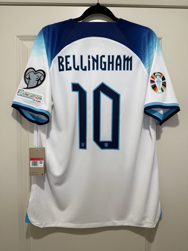 NIKE イングランド代表　アウェー　ユニフォーム　BELLINGHAM XL NIKE イングランド代表 アウェー ユニフォーム BELLINGHAM XL