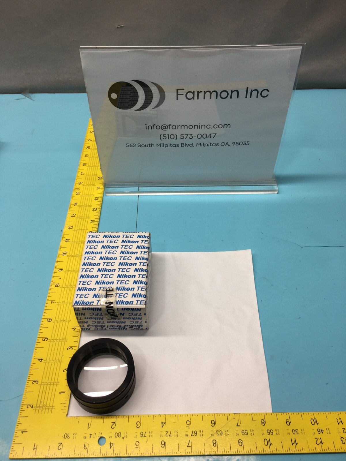 Nikon 4L990-020AN Lens Main Body Side Relay Unit, KNB15015, 142161