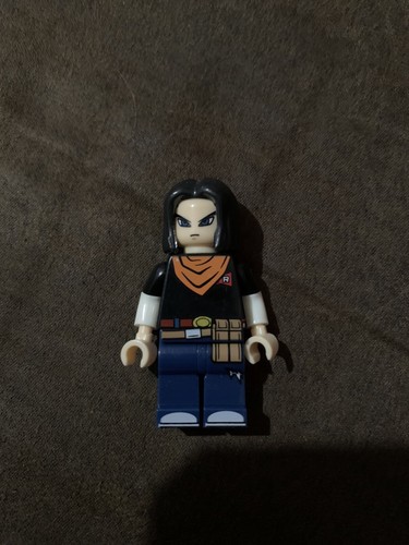 Custom Lego Mini Figure Dragon Ball Z Android 17