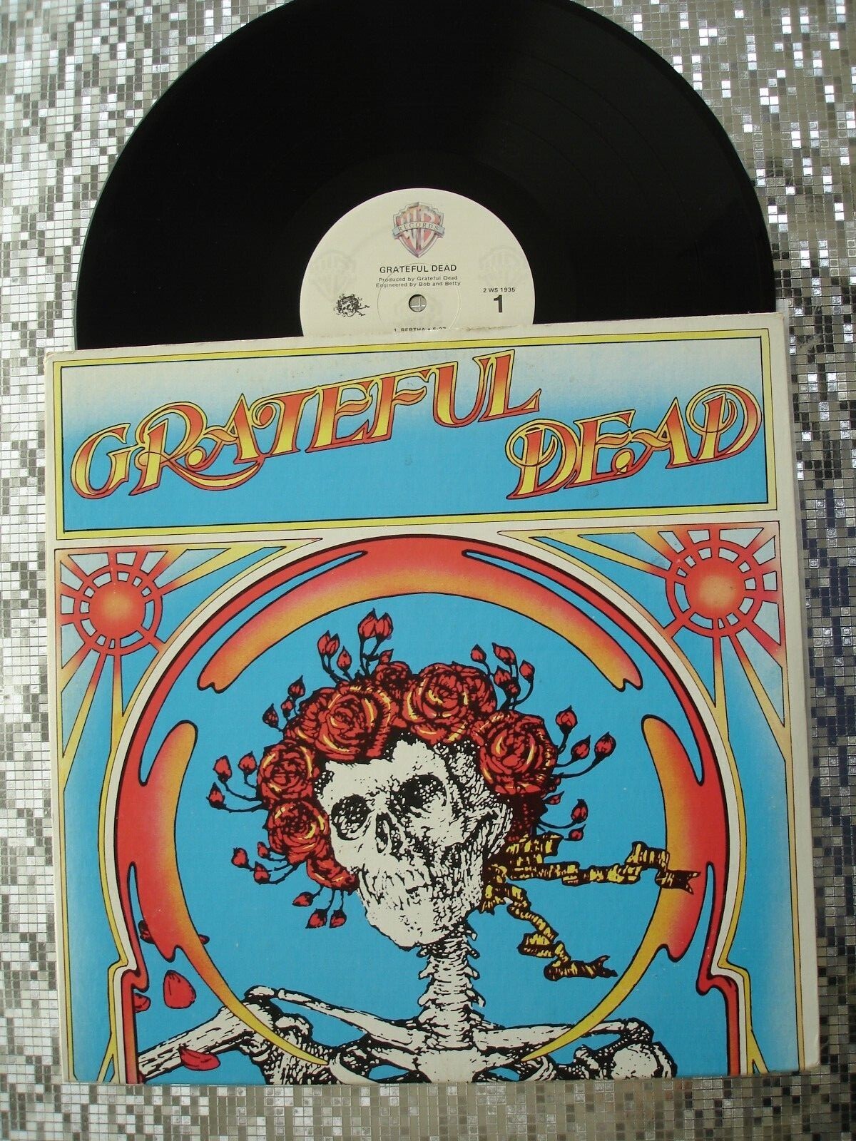 米2LP Grateful Dead Grateful Dead R11935 Warner Records /00660 s-l400.jpg