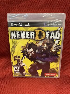 NeverDead (Sony PlayStation 3 PS3) BRAND NEW    