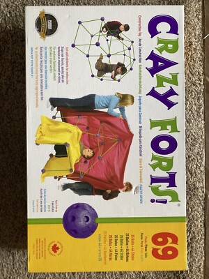 Crazy Forts Construction Building Toy 69 Pieces