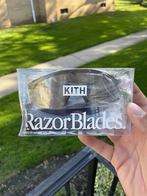 Kith x Oakley Razor Blades Black Prizm Sunglasses Limited Edition 2018 RARE