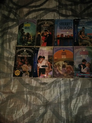 Lot Of 20 Silhouette/Harlequin Special Edition Romance Paperback Books