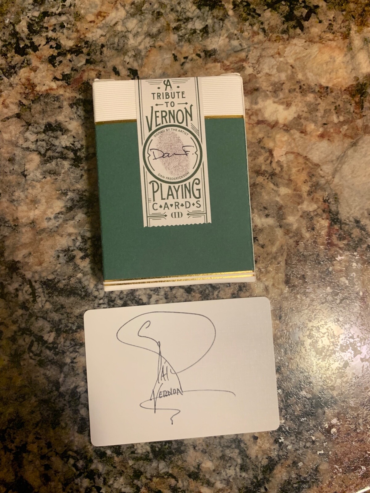 トランプ A TRIBUTE TO VERNON PLAYING CARDS トランプ A TRIBUTE TO VERNON PLAYING CARDS Playing Cards A