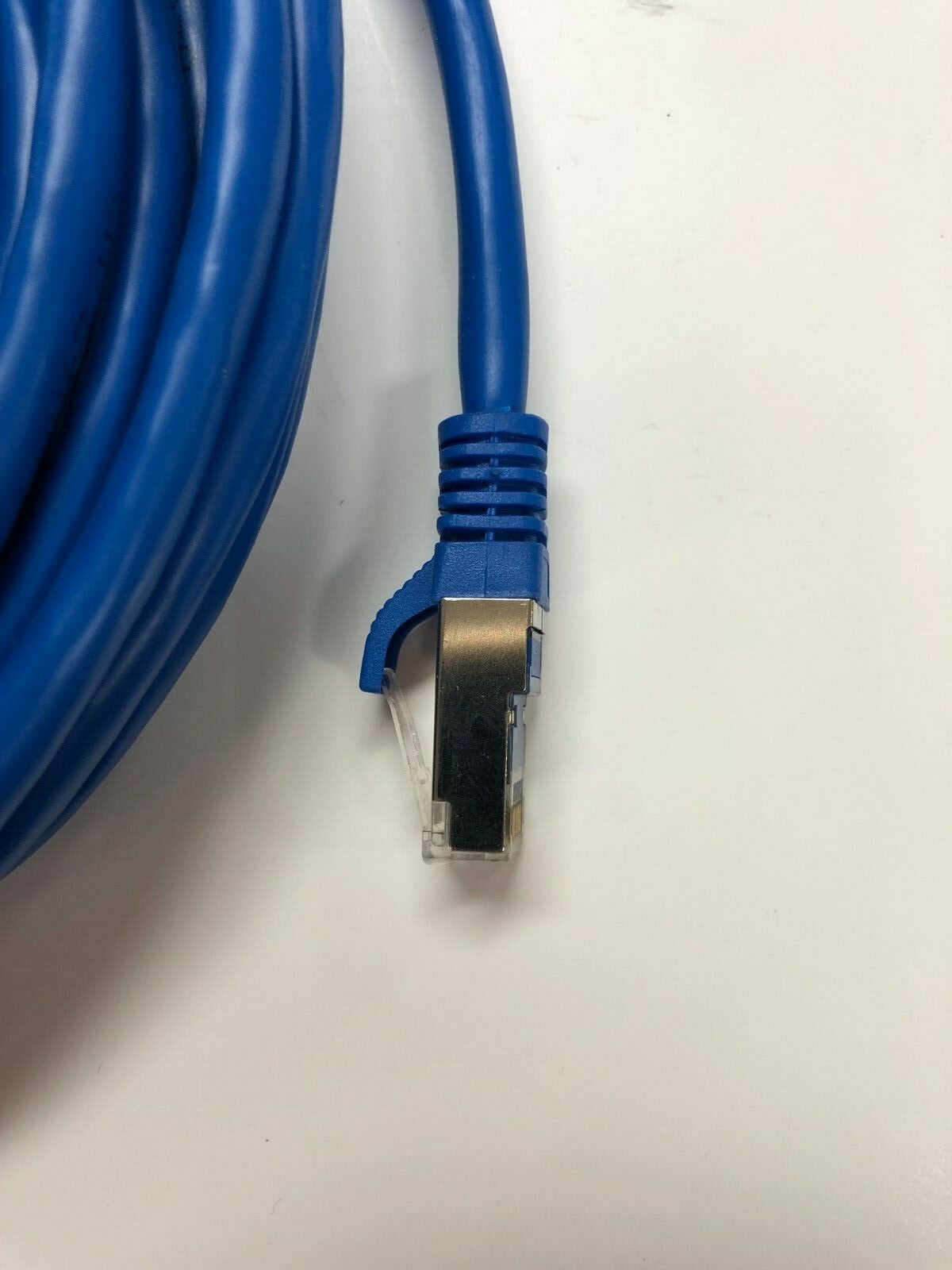 C2G, #27266, 25 FOOT, SHIELD CAT5E SNAGLESS PATCH CABLE BLUE