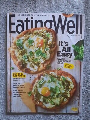 Eating Well Magazine ~~~~ SEPTEMBER 2021 ~~~ 