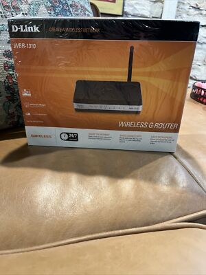 D-Link WBR-1310 54 Mbps 4-Port 10/100 Wireless G Router