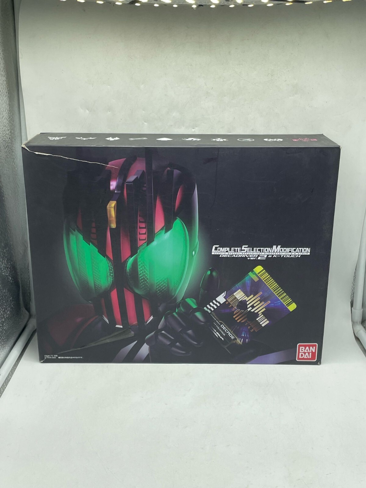【希少】MASKED RIDER DECADE COMPLETE CD-BOX MASKED RIDER DECADE COMPLETE CD-BOX | eBay
