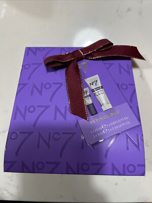 No7 Retinol Duo Gift Set