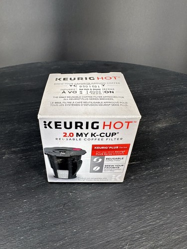 New (Open Box) Keurig Plus Series HOT 2.0 My K-CUP Reusable Coffee Filter Unused