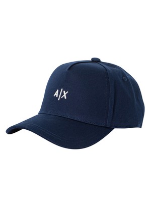 

Мужская бейсболка с логотипом Armani Exchange, синяя, Синий, 954112-CC571-37735
