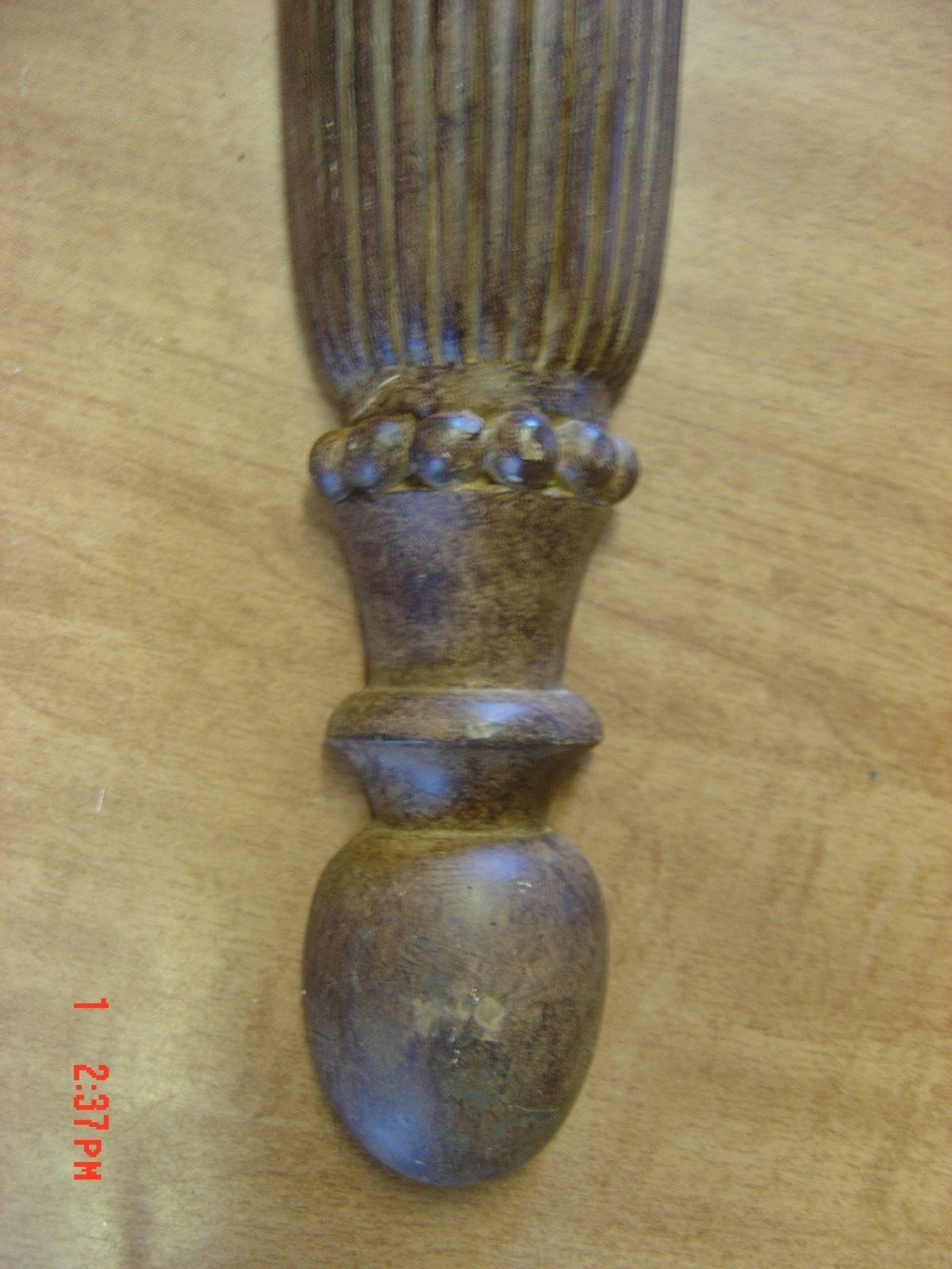 LARGE SCRYCO WALL POCKET  HOME DECOR BROWN 24